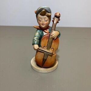 VTG " Sweet Music " Goebel Hummel #186 Boy W/cello